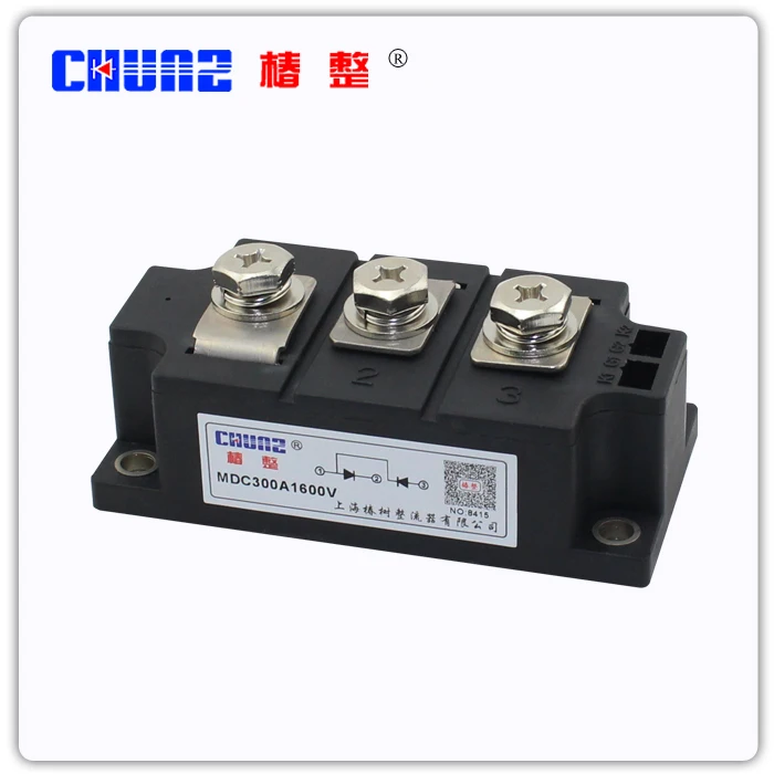 

[BELLA] MDC300A1600V flat type SCR rectifier module of - --2pcs/lot
