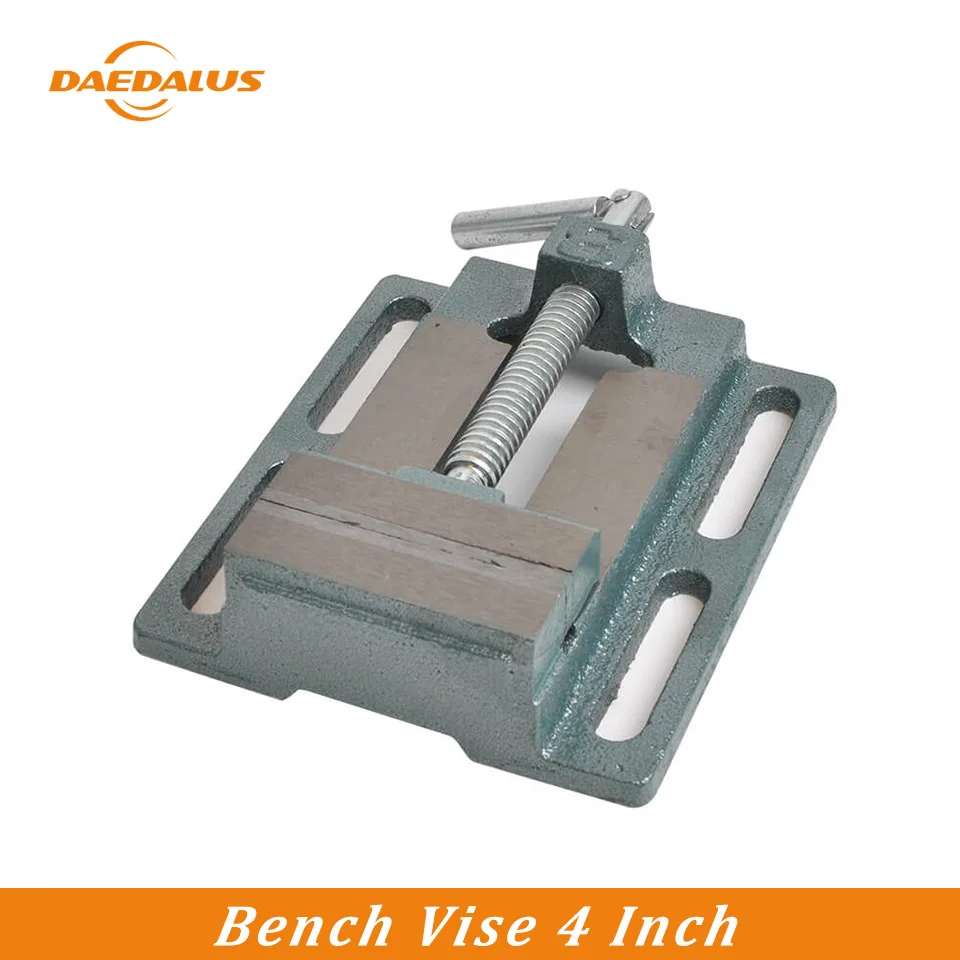 

Daedalus Mini Pliers Small Bench Vise Vice Machine Woodworking Bench Vice 4 Inch Practical Manual Clamp Diy Tool