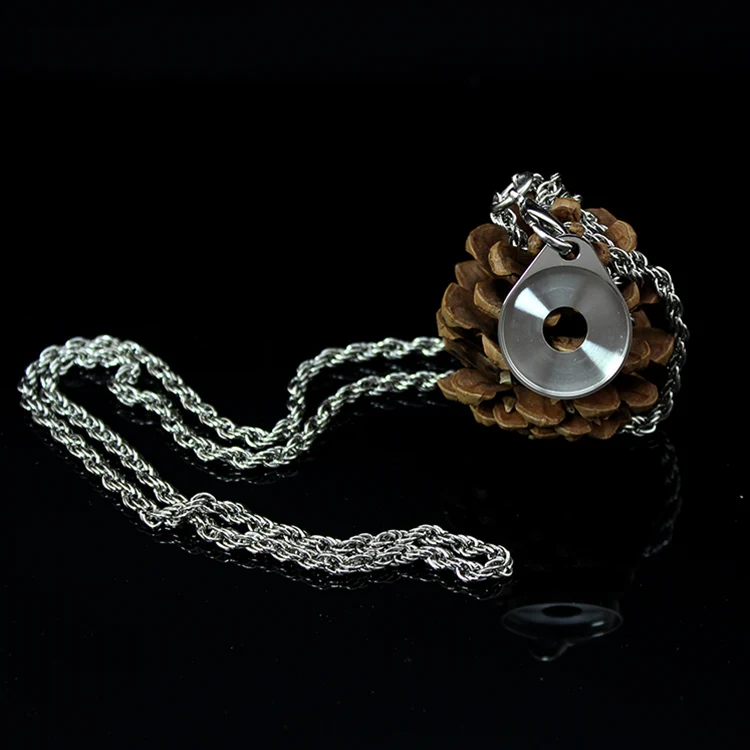

1pcs Necklace Lanyard for Ecig 22mm Mod and Tanks Stainless Steel Chain For Heat Sink 45mm Long Vape Accessory Ecig