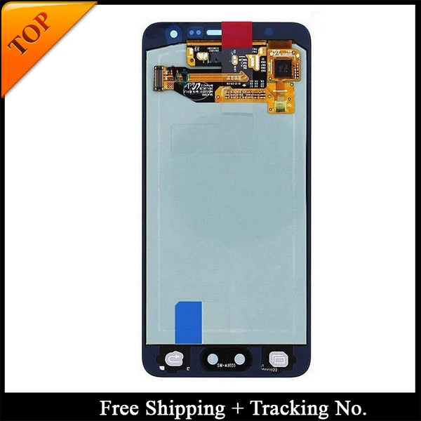 100% протестированный гарантия Super AMOLED для SAMSUNG A3 2015 LCD Samsung A300F дисплей экран