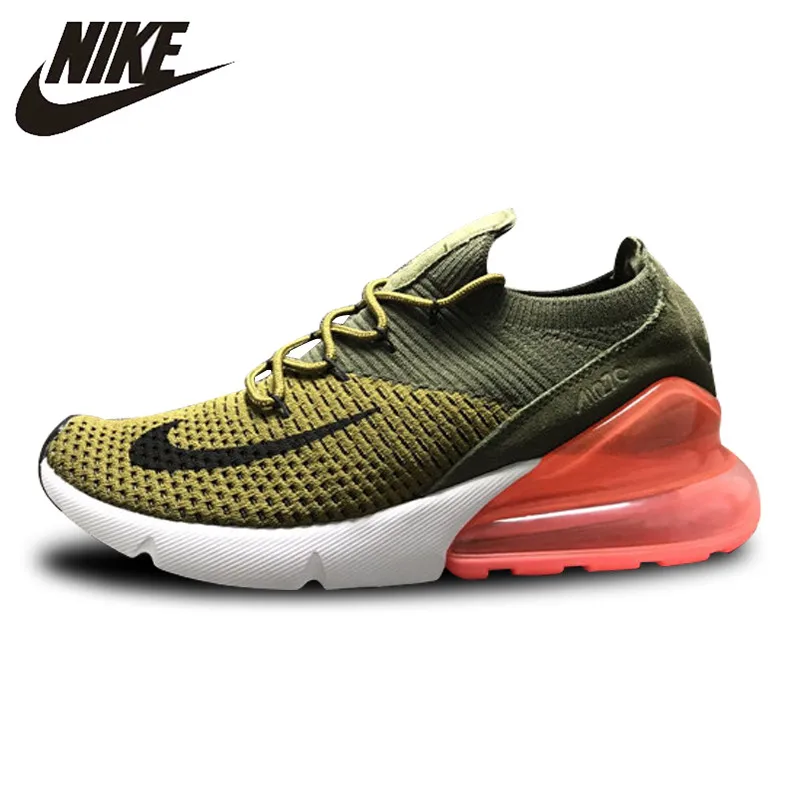 

NIKE AIR MAX 270 Running Shoes Sneakers Sports Outdoor Orange for Women AO1023 003 36-39