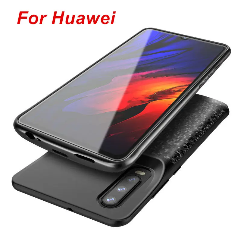 Чехол с внешним зарядным устройством для Huawei P30 Pro 4700 мАч|Чехлы аккумулятором| |