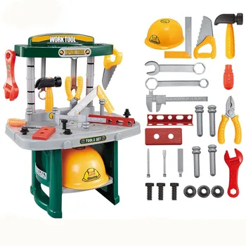 

Baby Tool Set Child Tools Box Engineer Tools Set For Children Tool Set For Children Educational Intelligence Toy