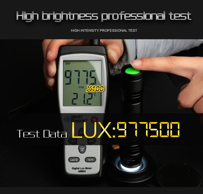 Cheap Coolchange Front Bycicle Light Mtb Flashlight for Bicycle Torchlight Bike Led Cycling Light Waterproof 1000 Lumens Bicycle Torch 21