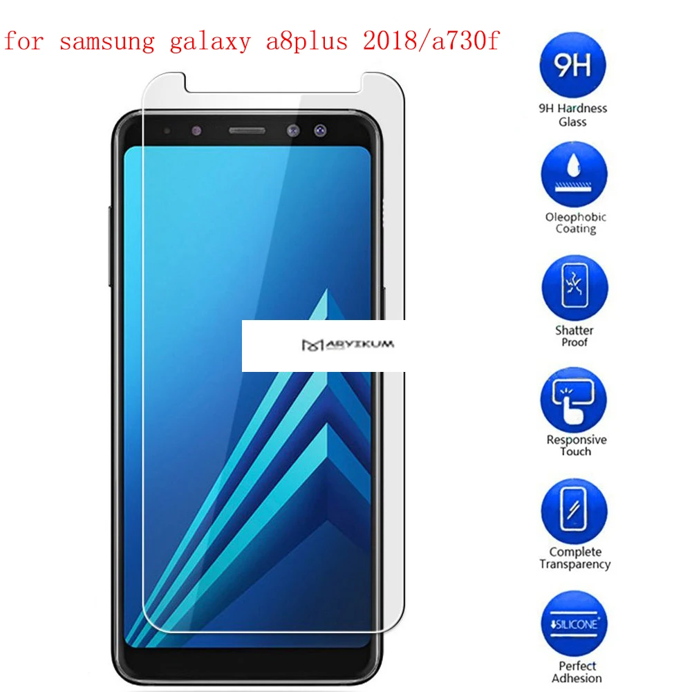 

Premium HD Protective Film for Samsung Galaxy A8 Plus 2018 A730f Front LCD Screen Protector for Samsung A8+ 2018 Tempered Glass