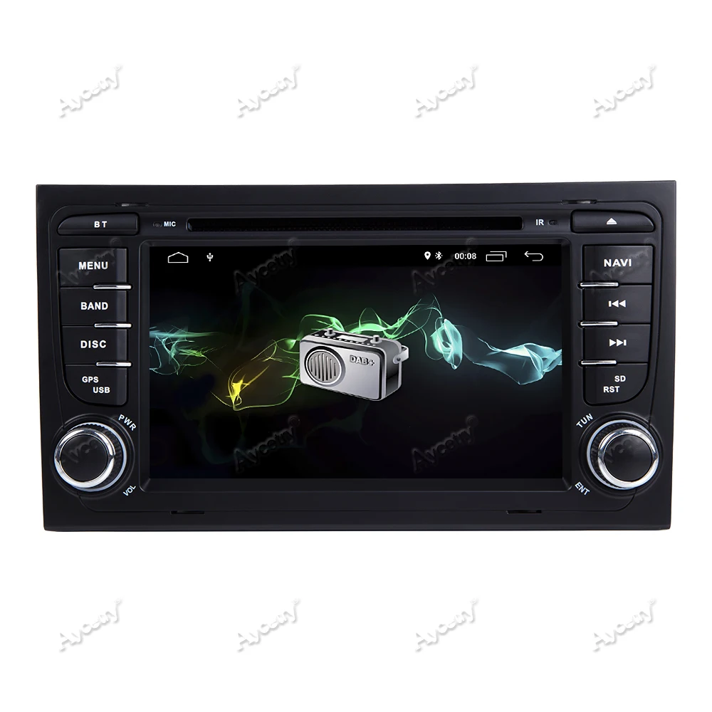 Excellent For Audi A4 S4 RS4 8E 8F B9 B7 B6 4G 64G 8 core Android 9.0 2 Din Car radio dvd multimedia player stereo GPS wifi obd2 DSP DVR 21
