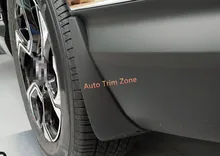 4 UNIDS Plástico Exterior Mud Flap Guardabarros Guardia Guardabarros Para Honda CRV CR-V 2017-2018
