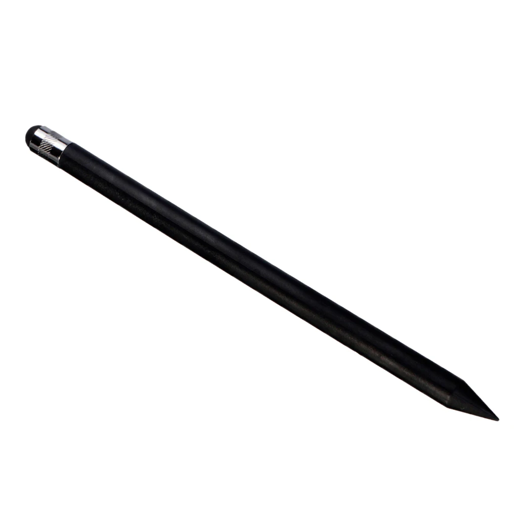 Capacitive Pencil Pen Stylus for iPhone iPad Tablet Phone PC -Black