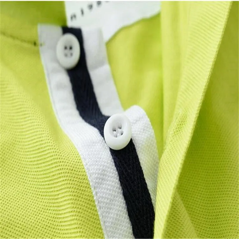 Men Turn-down Collar T-Shirts Men's 2019 Summer Fashion Short Sleeve T-Shirt Male Casual Plus Size M-4XL Tops & Tees