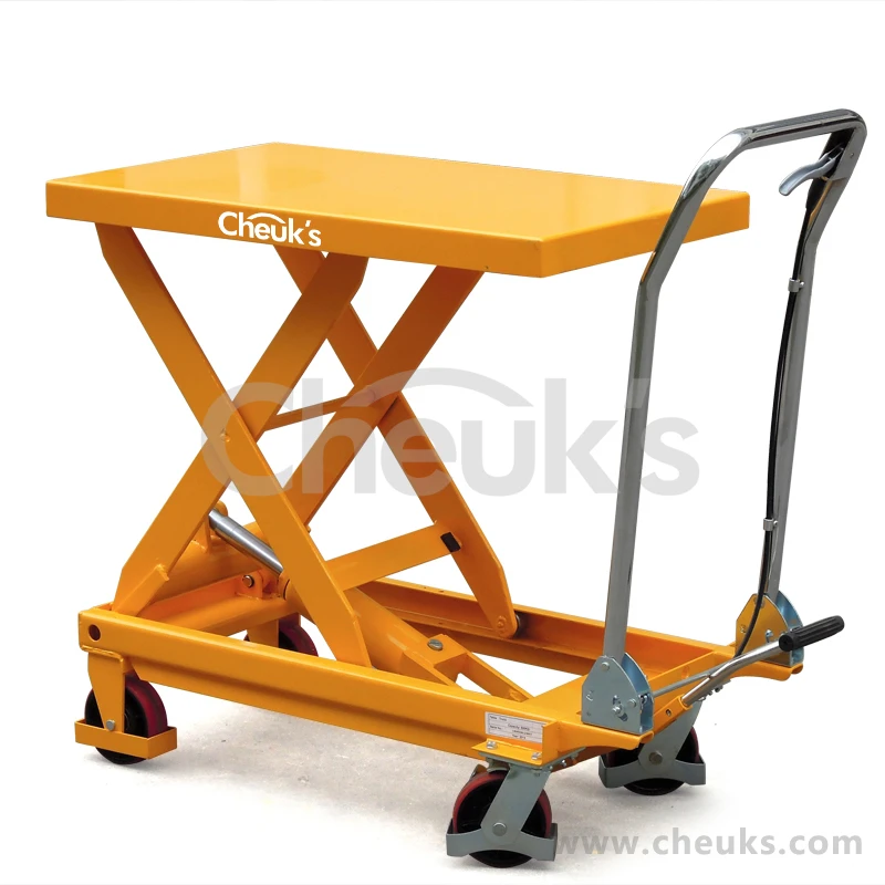 Scissor Lift Truck