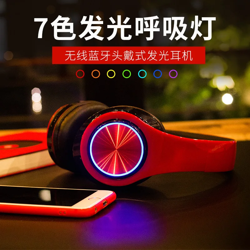 

Original Micro-SD Card Slot bluetooth headphones with microphone wireless headset bluetooth for Iphone Samsung Xiaomi headphone
