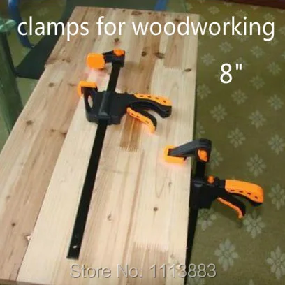 

8 inch F Type Clamps for Woodworking Clips Hardware Fastening Tools