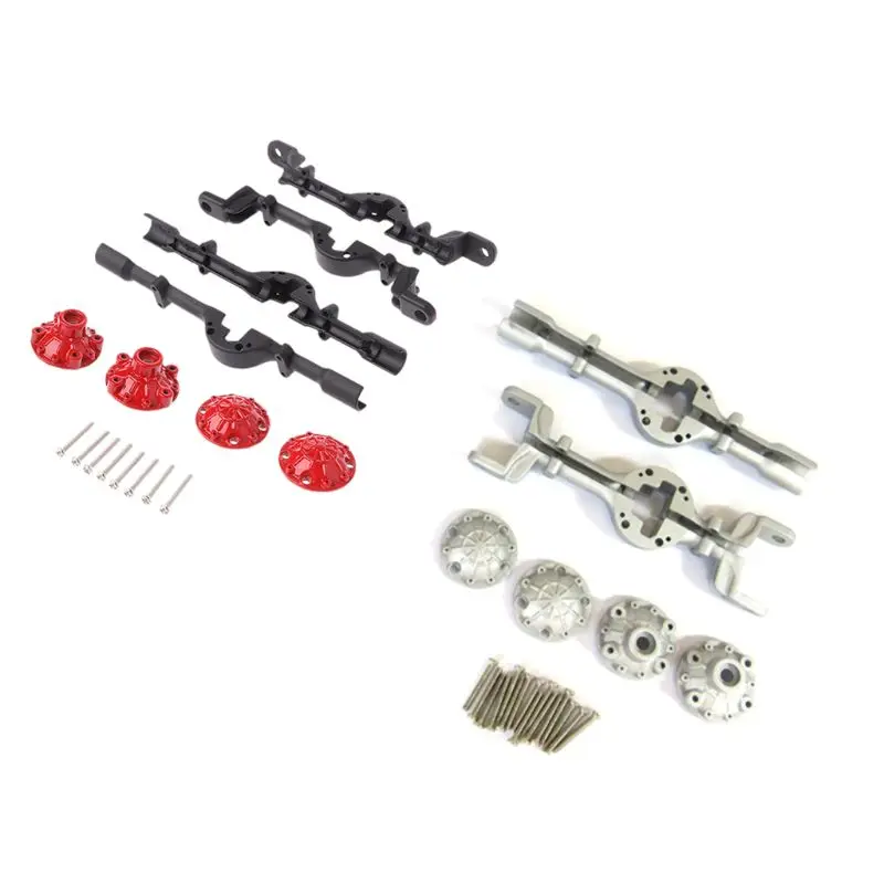

RC Car Spare Parts Upgrade Metal Front and Rear Axle Housing for 1/16 WPL B1 B-1 B14 B-14 B16 B-16 B24 B-24 C14 C-14 B36