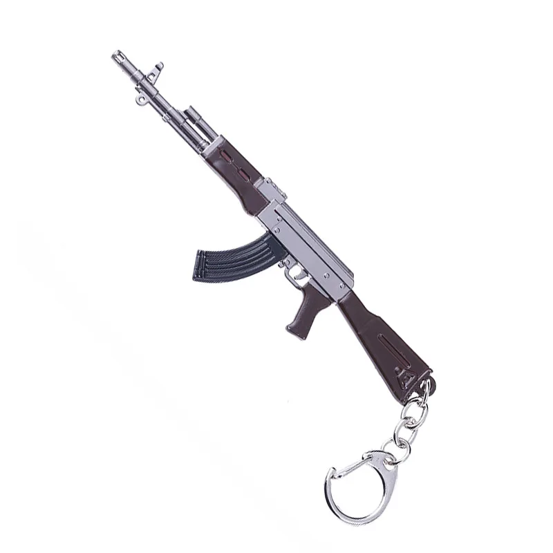 Игра PUBG брелок Playerunknown Battlefield косплей реквизит llaveros 98K AWM Мини Подвеска для фанатов