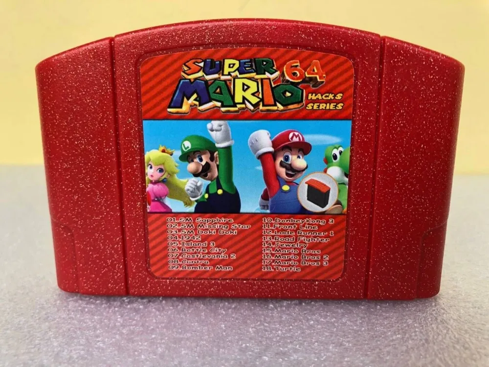 

for Nintendo 18 IN1 Video Game Cartridge Card US Version