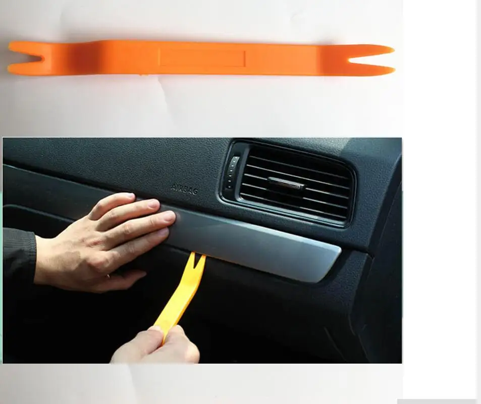 12pcs Set Car Door Panel Audio Dismantle Remove Car Tools For