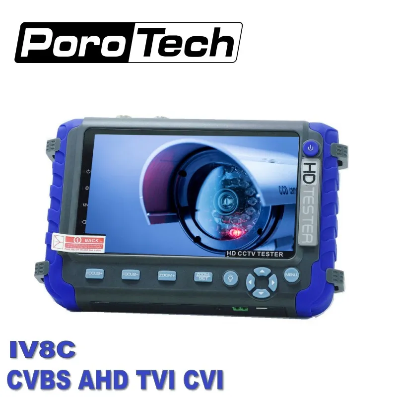  Video Surveillance Tester IV8C 5
