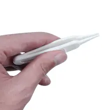 3X детский Пинцет многофункциональная детская безопасная Чистка пупка попа уши носа Пинцет Младенец Малыш обеспечение безопасности EC1171