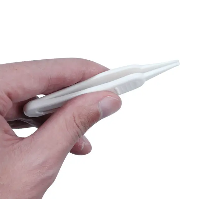 3X Baby Tweezers Multifunctional Kid Safe Cleaning Navel Booty Nose