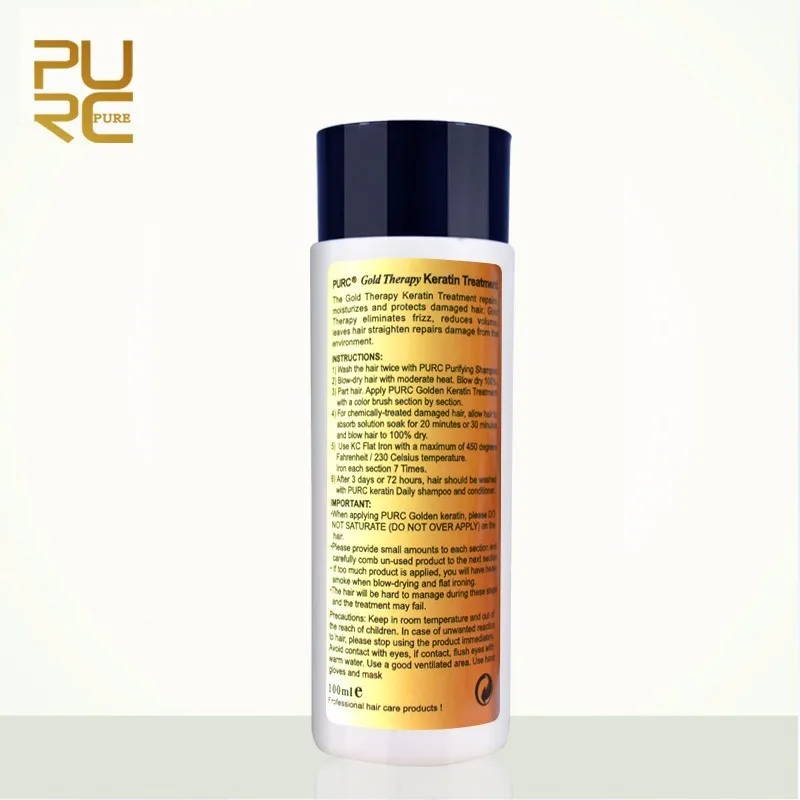 gold keratin 8