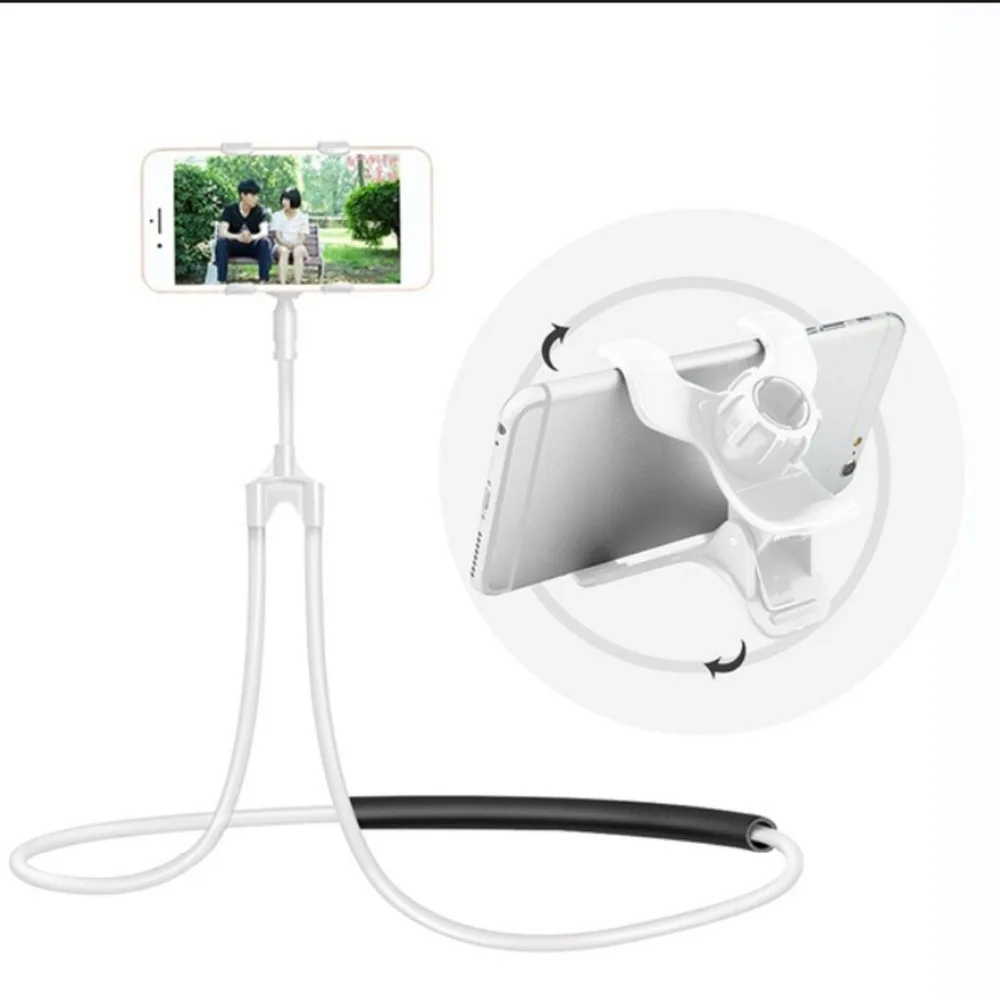Multi function Smartphone Tablet Bracket Lazy Phone Holder 360 degree Rotation Free To Bend For iPhone Xiaomi Huawei samsung (11)
