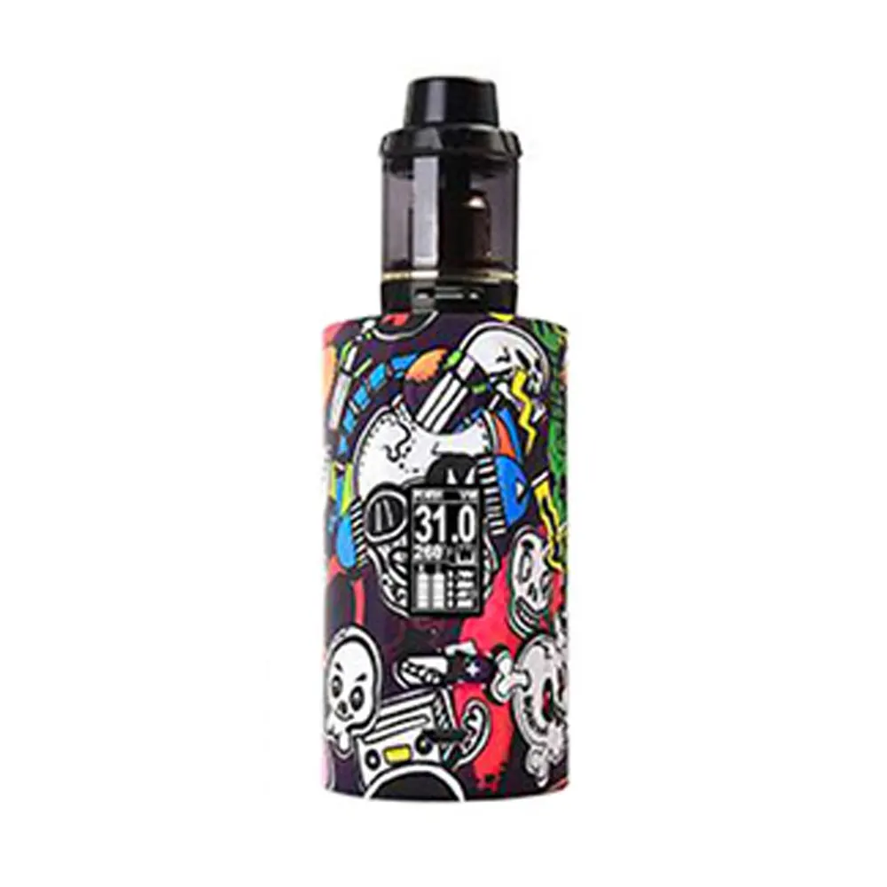 Набор для вейпа Vapor Storm Storm230 TC 200 Вт с баком Hawk 2 мл двойной батареей 18650 уникальный