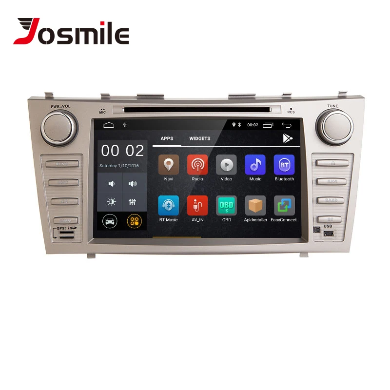 

Josmile 2 Din Android 8.1 Car Multimeida System For Toyota Camry 2007 2008 2009 2010 2011Auroin 2006 DVD GPS Player Radio Stereo