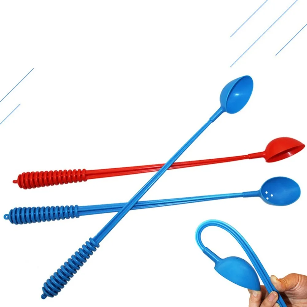 

Bait Scoop Carp Coarse Plastic Fish Bait Casting Scoop Spoon Food Particle Fishing Tool Bait Lure Thrower Fishing Tackle Accesso