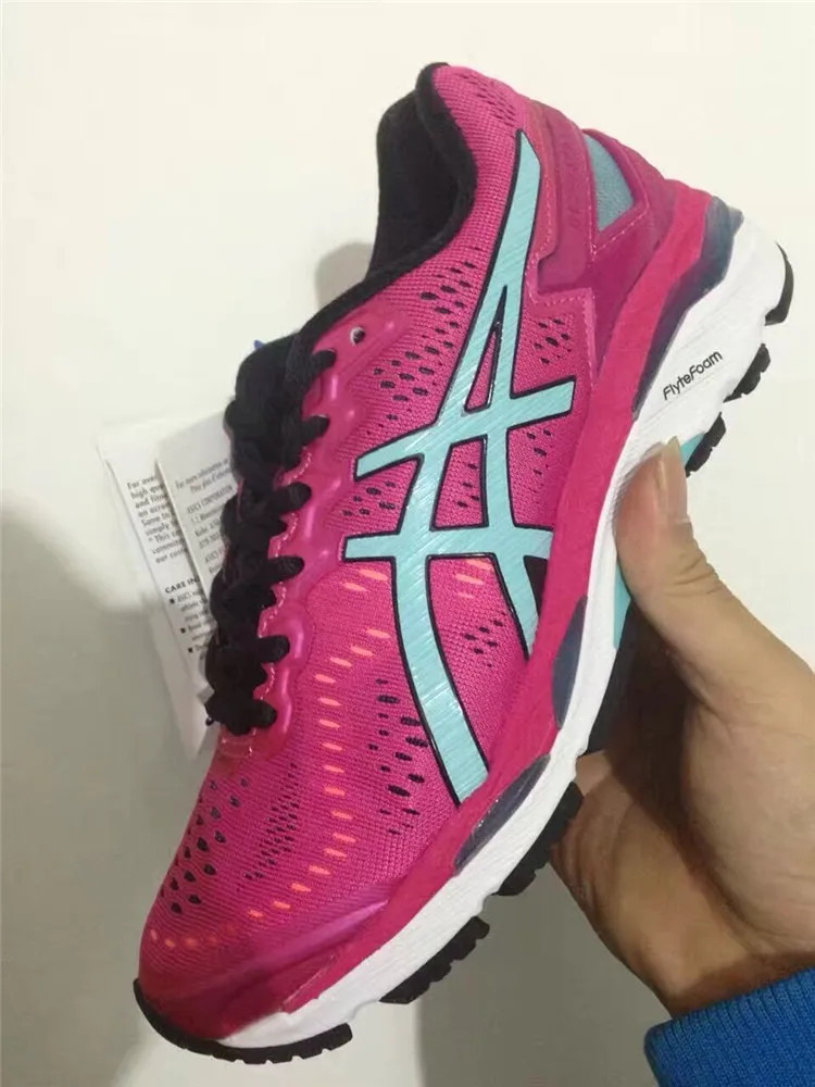 Лидер продаж ASICS GEL-KAYANO 23 см Женская фехтование обувь |