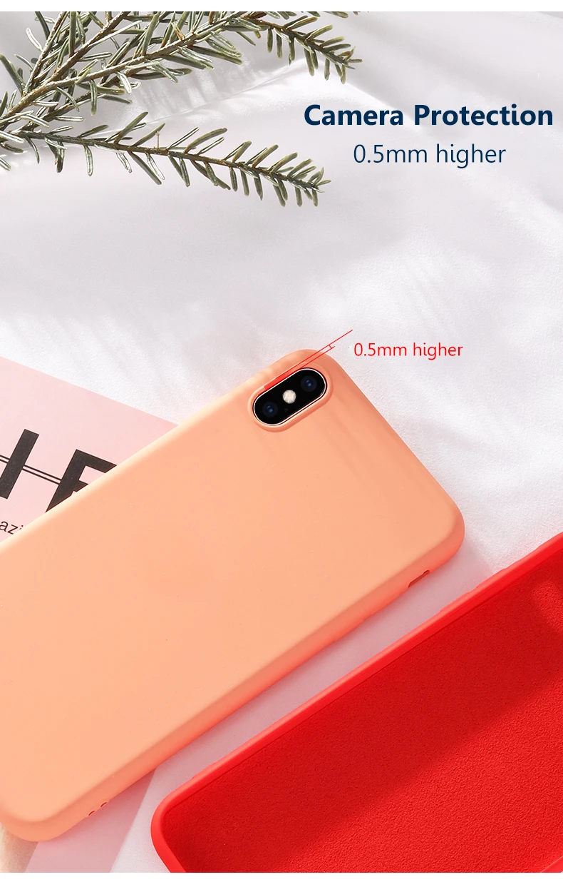 Силиконовый чехол для iPhone 11 Pro X XR Xs Max 6s 7 8 Plus, гелевая резиновая защита всего тела, противоударный чехол, защита от падения