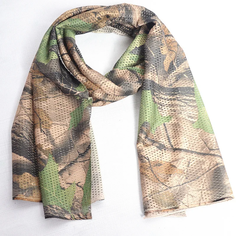men or women Camouflage Military Fans Camo Scarves Field Combat Muffler