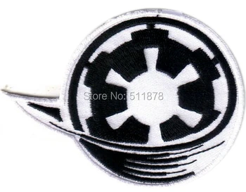 

3.5" Star Wars Celebration VI Imperial Empire Corporate Cog TV Movie Series Uniform rockabilly applique iron on patch x mas gift