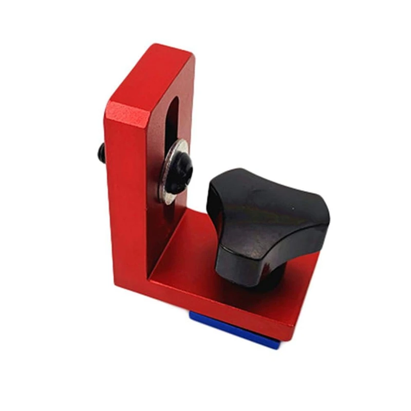 

Woodworking Chute Dedicated Limiter Standard 30 T-Slot Miter Track Stop Sliding Miter Gauge Fence Connector Rail Retainer Chut