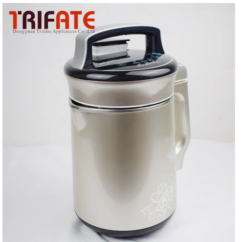 

No need filtering Soymilk maker can make an appointment LED soymilk machine 1.3L