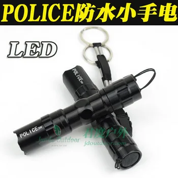 

by dhl or ems 100pcs Practical Mini 3W LED Torch Portable Ultra Bright Police Waterproof Flashlight Outdoor