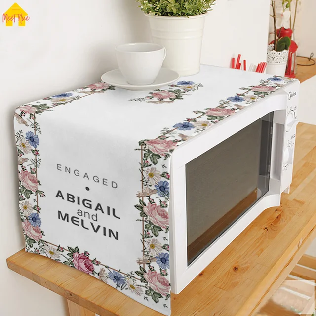 Cheap Meet Nice Quality Short Plush Fabric Microwave Oven Dust Cover Printer Cover Soft Kitchen Flowers Home Garden Art Thickness Cheap Meet Nice Quality Short Plush Fabric Microwave Oven Dust Cover Printer Cover Soft Kitchen Flowers Home Garden Art Thickness