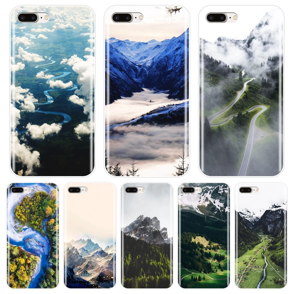 Задняя крышка из ТПУ для iPhone X XR XS MAX 8 7 6 S мягкий силиконовый чехол телефона с