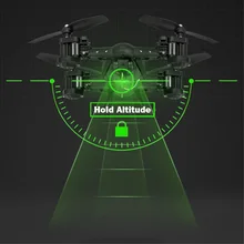 Drones with Camera hd Quadcopter WIFI FPV Drone Live Video RC Car Racing Car 4CH 6 Axis 2.4GHz DIY Car Toy Quadrocopter X9P