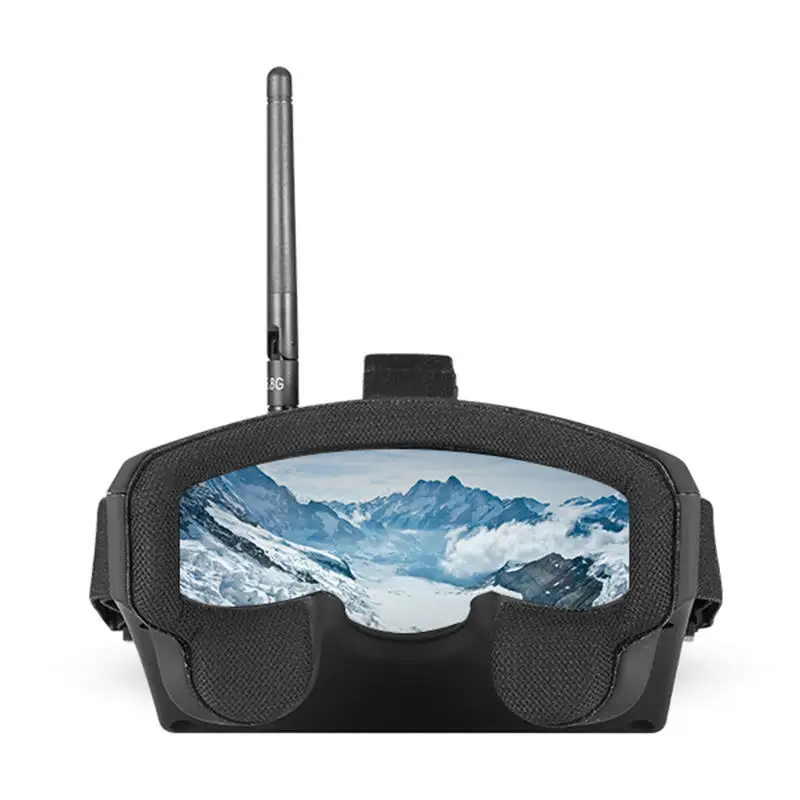 Eachine EV800 5 дюймов 800x480 5,8G 40CH гоночная лента с автопоиском FPV Goggle со встроенным аккумулятором для FPV Racer Quadcopter Drone
