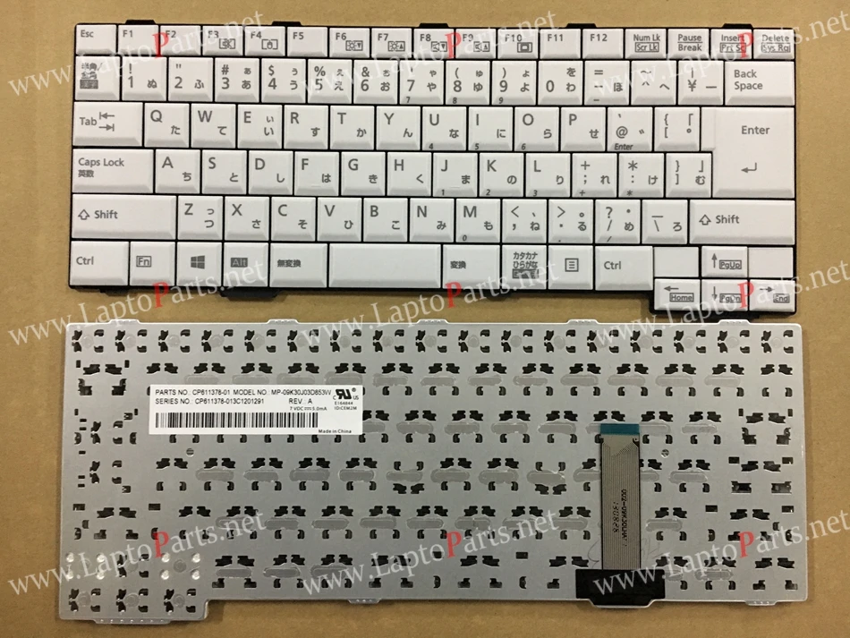 Новая JP Японская Клавиатура для fujistu A561D A561C E741 A552 SH560 SH761 T901 S761 S762 белая клавиатура