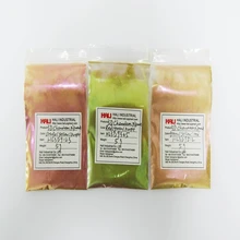 3D Хамелеон для использования с магнитом пигмент, хамелеон пигмент со стереоскопическим эффектом, трехмерный пигмент, 1 лот = 5 г* 3 цвета, всего: 15 г