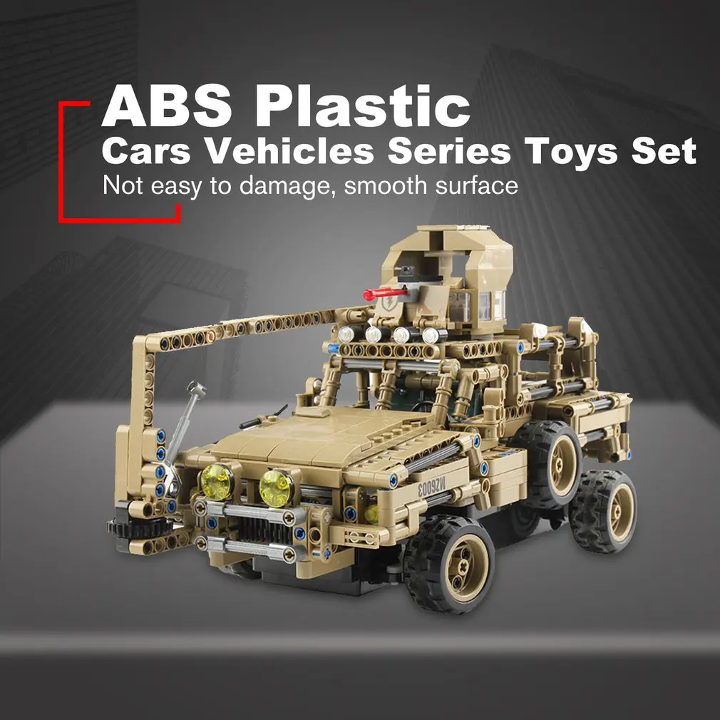 

887/768pcs Model Building Blocks Explosion-proof PoliceAssault Car Childre Plastic Toys For Children Gift Buidling Blocks Bricks