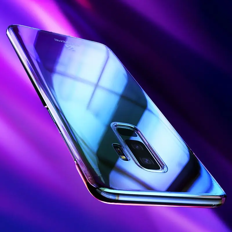 Чехол FLOVEME для Samsung Galaxy S9 S8 Plus S7 S6 edge жесткий пластиковый градиентный чехол S7edge Note 9