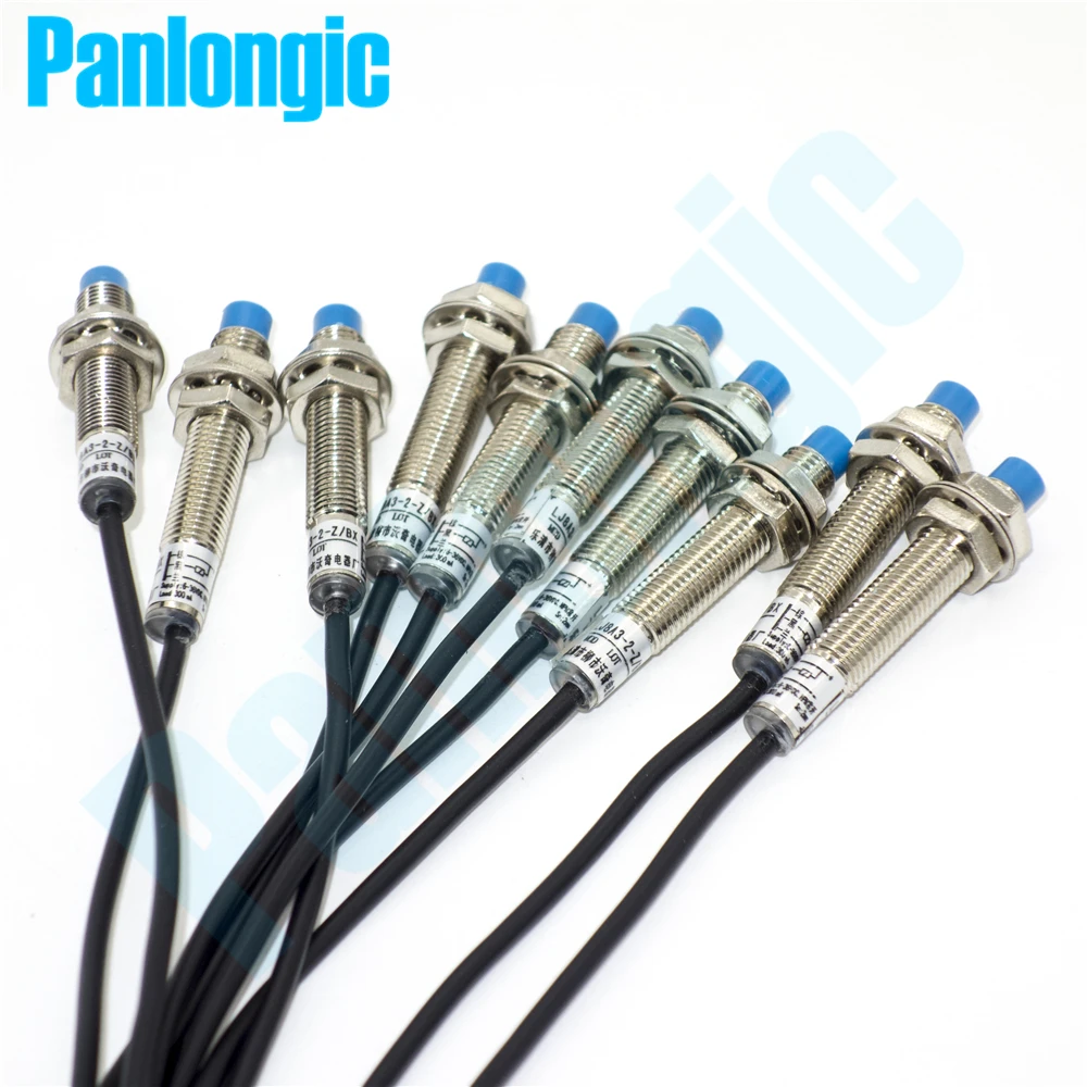Panlongic 100 шт. LJ8A3 2 Z/BX NPN без нормального открытия мм Бесконтактный переключатель DC 6 ~
