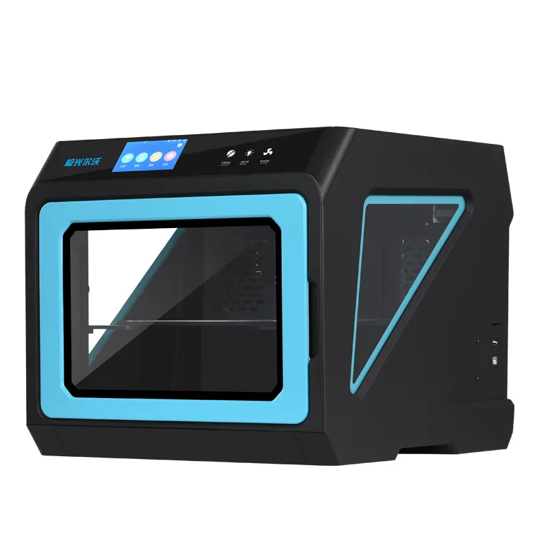 New Upgrated Closed Metal 3d Printer A7 with Multicolor Touch-screen, Removable Extruder Part Functional 3d Printing Machine New Upgrated Closed Metal 3d Printer A7 with Multicolor Touch-screen, Removable Extruder Part Functional 3d Printing Machine