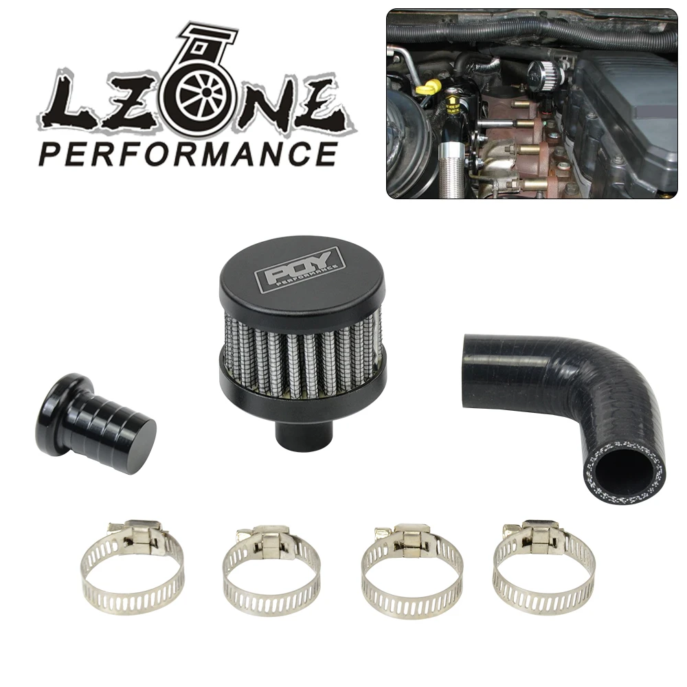 Jr Ccv Crank Case Vent Reroute Crankcase Ventilation Line Change Kit Delete For 07 5 17 Dodge 6 7 Cummins Diesel 2500 3500 4500 Air Filters Aliexpress