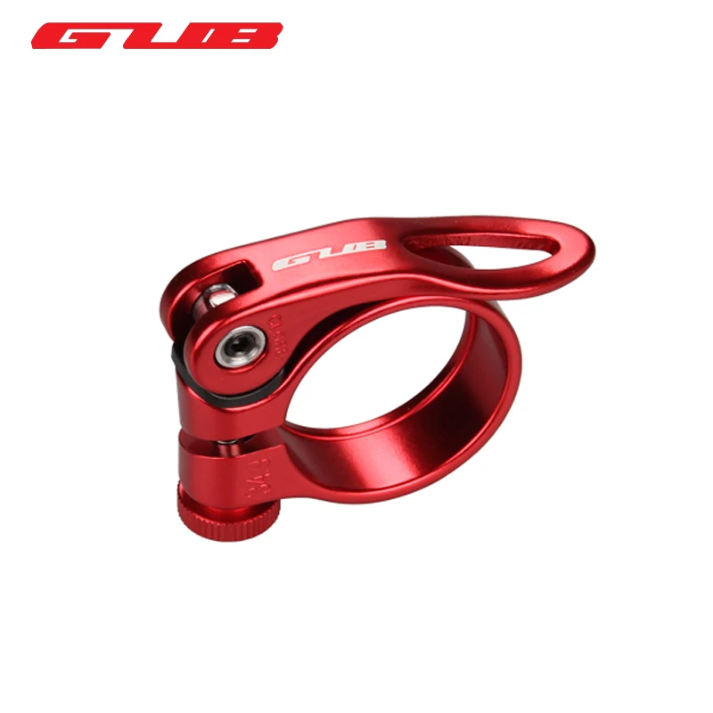 GUB Bicycle Seat Post Aluminum Ultralight Quick Release Road Bike MTB Mountain Bicycle Seat Post Seatpost Clamp 31.8mm 34.9mm bike seatpost clamp,bike seatpost