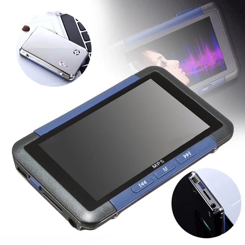 Mayitr-New-3inch-Slim-LCD-Screen-MP5-Video-Music-Media-Player-FM-Radio-Recorder-MP3-MP4