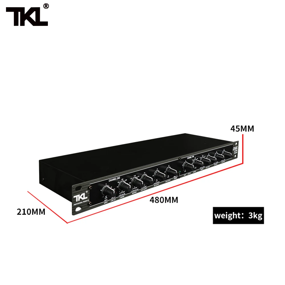  TKL Mono 4-Way Crossover High Quality Stereo 2/3 Way 234XL Professional musical instructment crosso