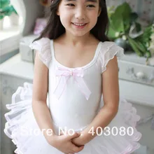 Южная Корея, балетная юбка для детей от 4 до 7 лет Детское танцевальное платье-пачка танцевальное платье для девочек детское танцевальное и свободное платье